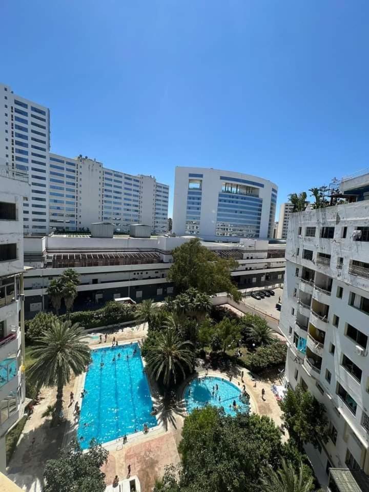 Luxury In Front Of The Corniche Appartement Tanger